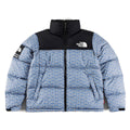 The North Face Blue Puffer Jacket