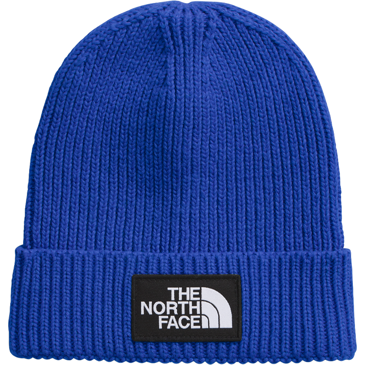 Youth TNF Logo Box Cuffed Beanie