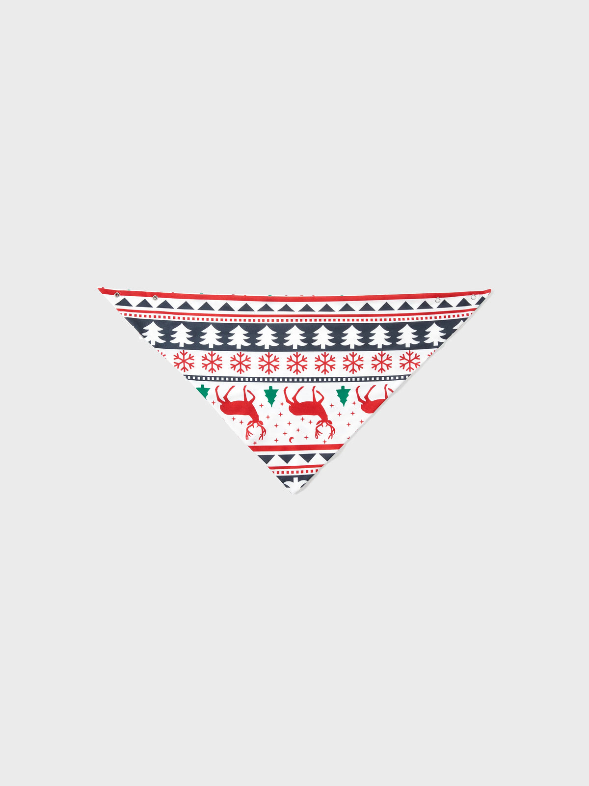 PatPat Family Matching Christmas Pajamas Fair Isle Red & White