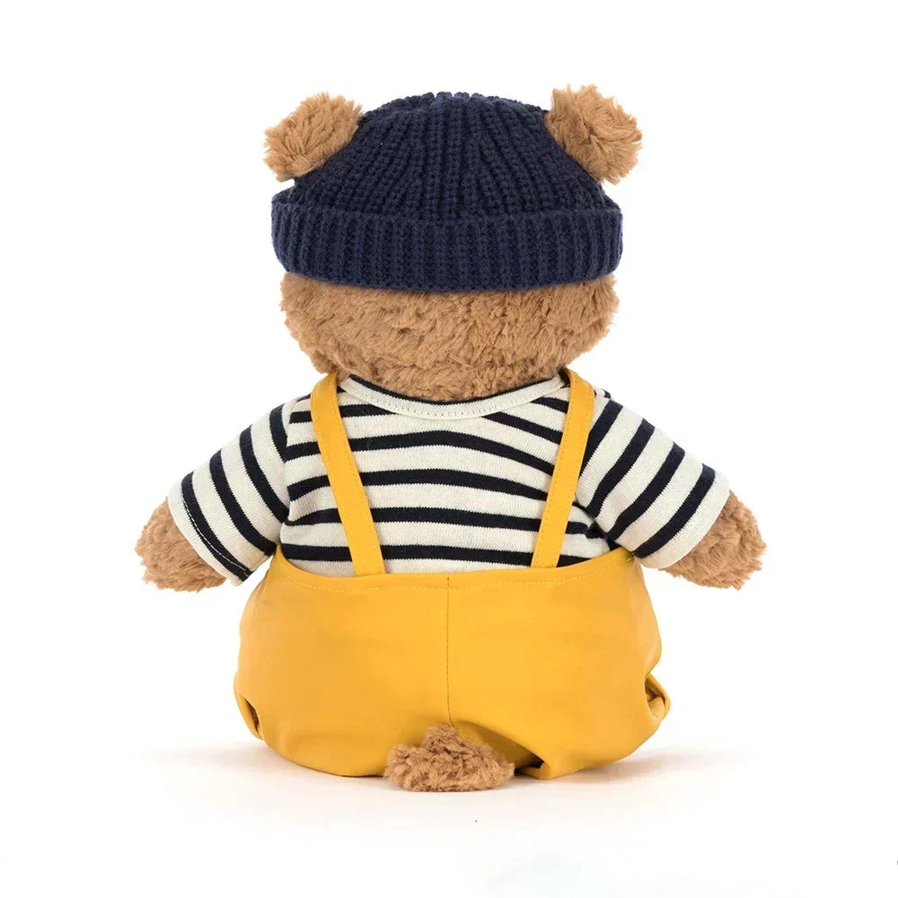Bartholomew Bear Seafarer Outfit by Jellycat
