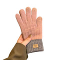 Women’s Winter Gloves Touchscreen Fleece Lined Knit