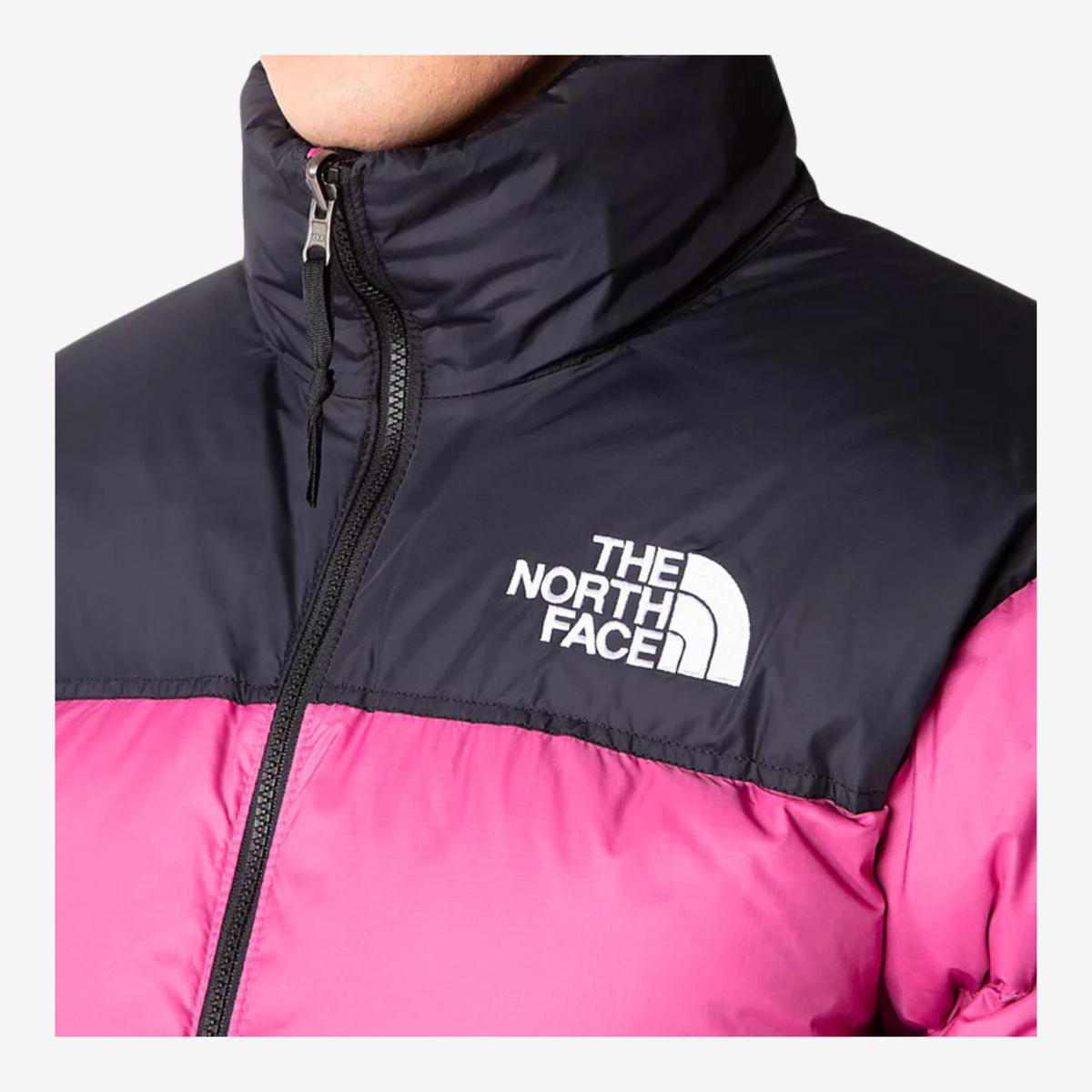 The North Face 1996 Retro Nuptse 700 Down Jacket – Pink/Black