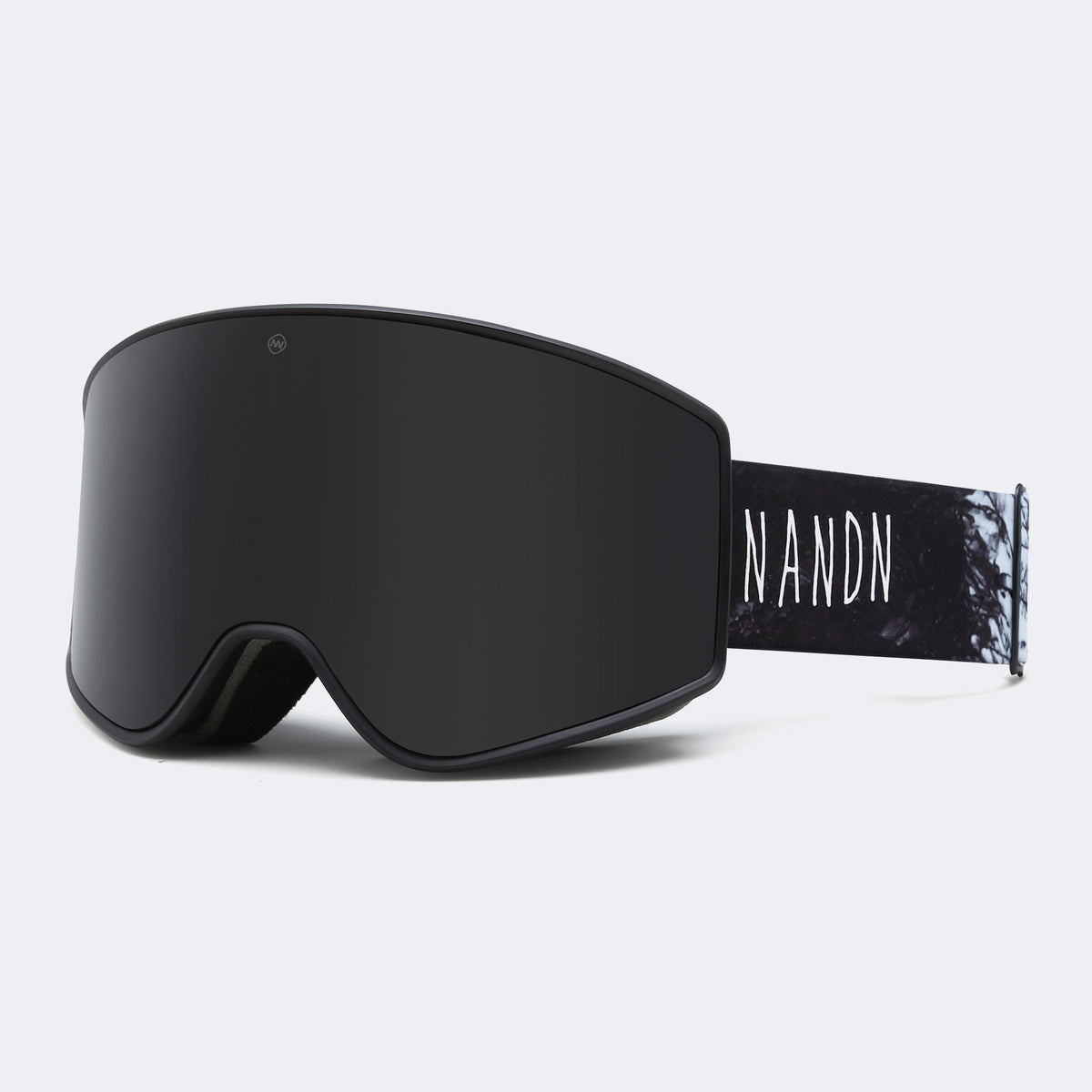 Cylindrical anti-fog inner layer Mazzucchelli lens ski goggles NG11