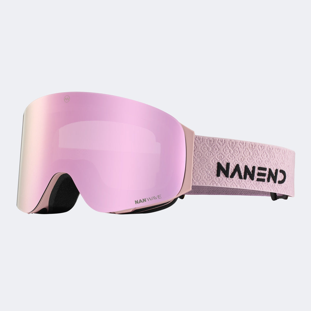 High-definition anti-fog magnetic NanFlip flip-top ski goggles NG21