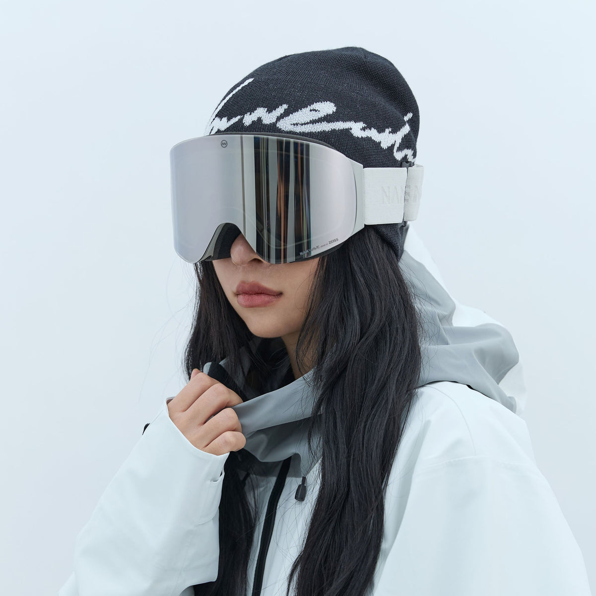 Lightning Dual ZEISS Lens Flip-top Ski Goggles NG17pro