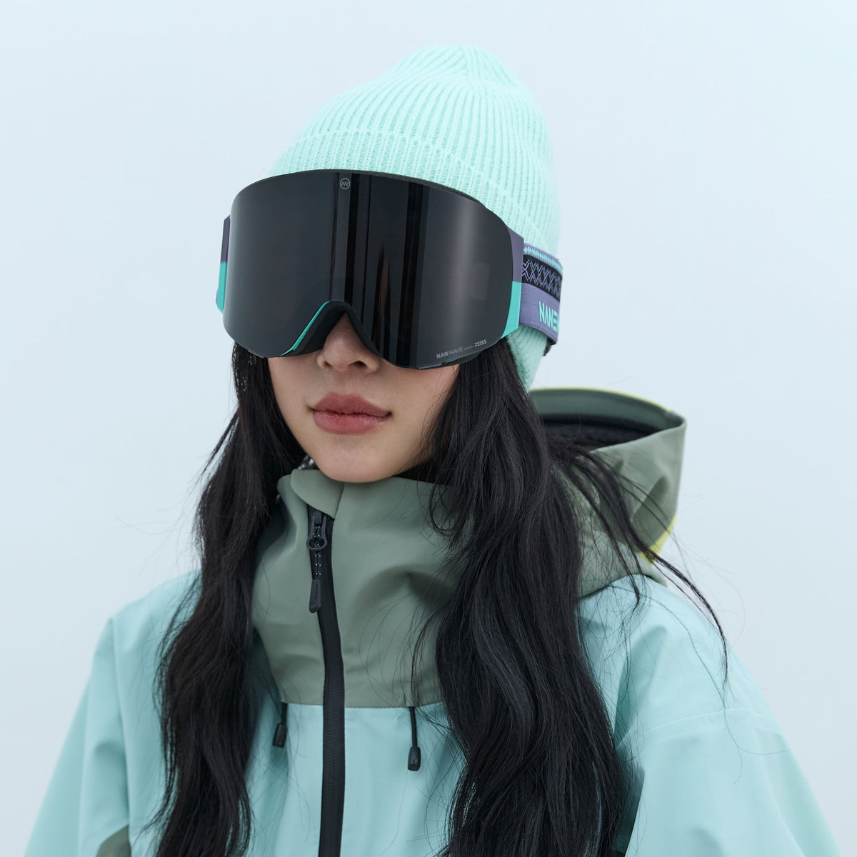 Lightning Dual ZEISS Lens Flip-top Ski Goggles NG17pro