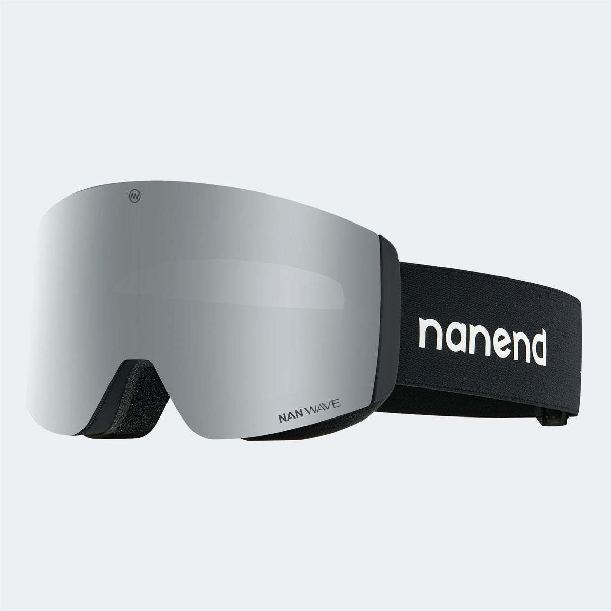 Magnetic Anti-Fog & HD Wide-View Youth Ski Goggles NG14KM
