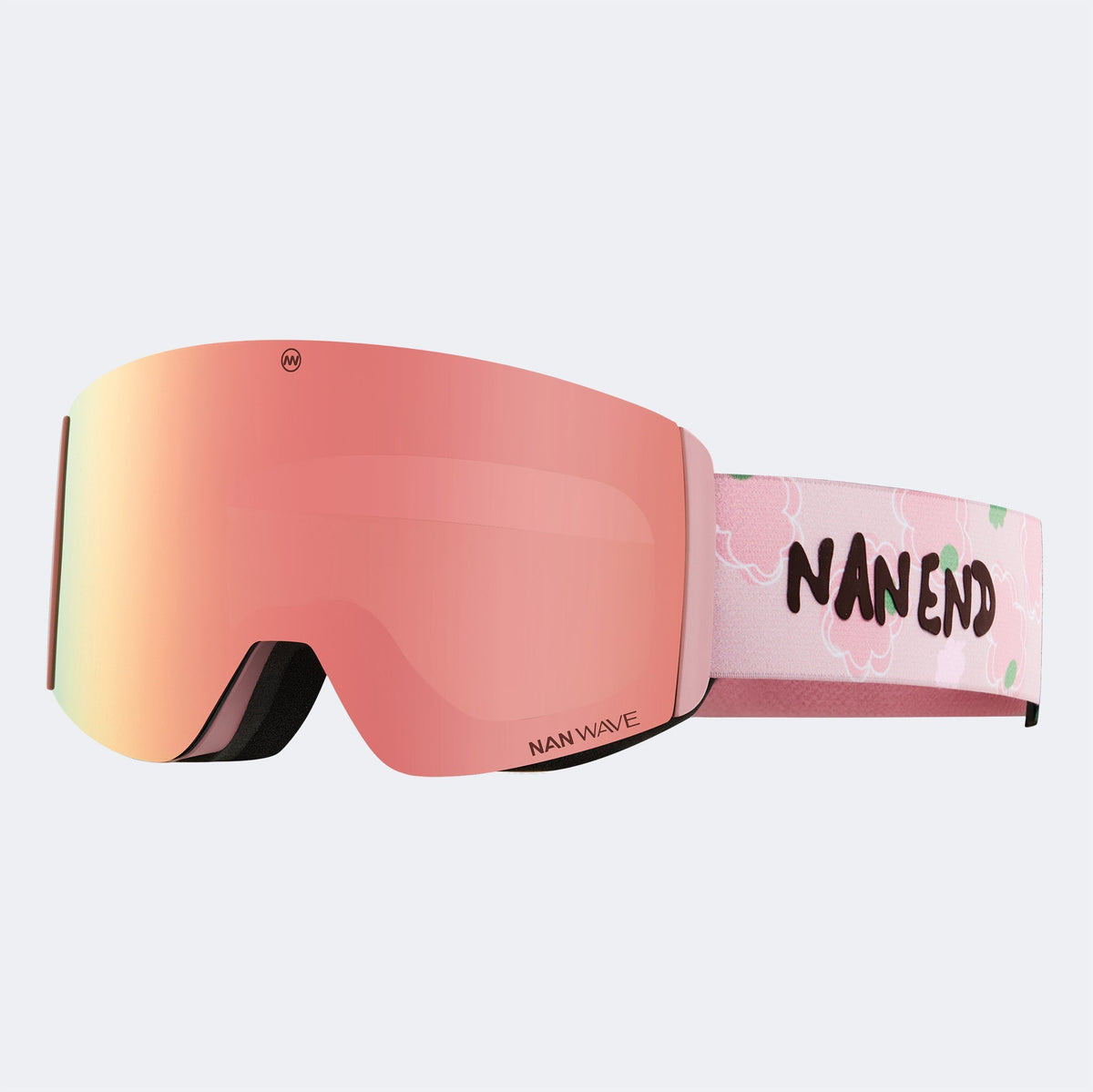 Magnetic Lens & Rapid Anti-Fog Kids Ski Goggles NG14ks