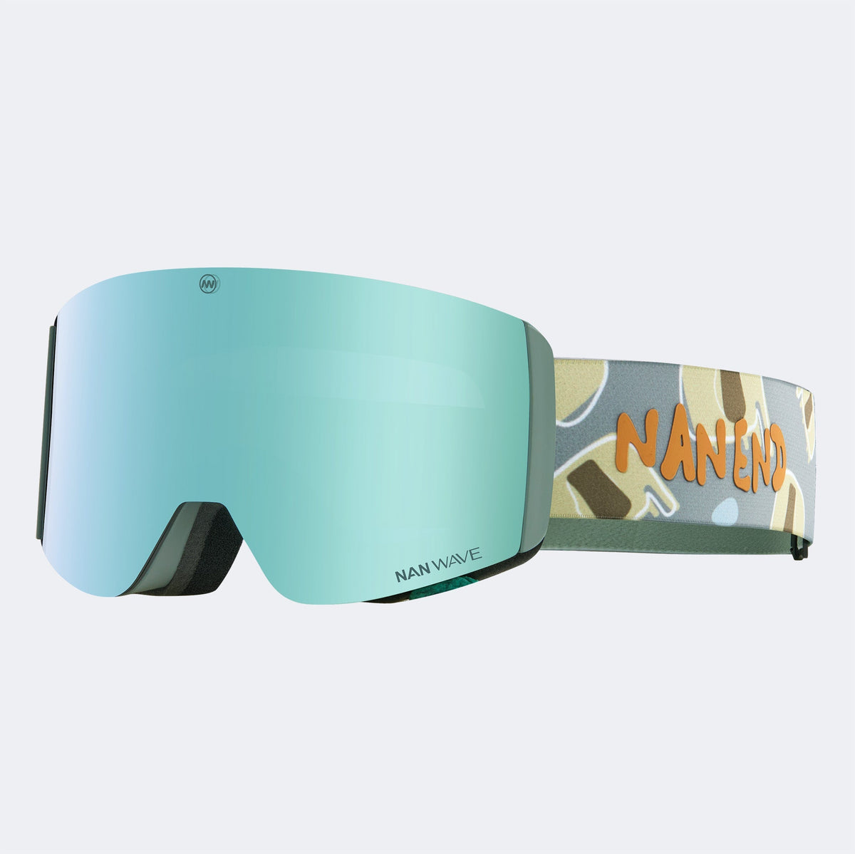 Magnetic Lens & Rapid Anti-Fog Kids Ski Goggles NG14ks