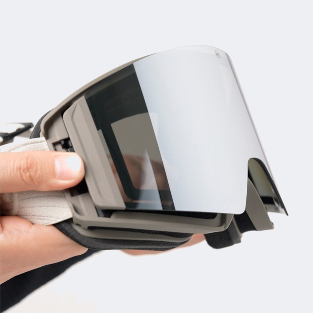Slide-on cooling rapid defogging Ski Goggles NG22