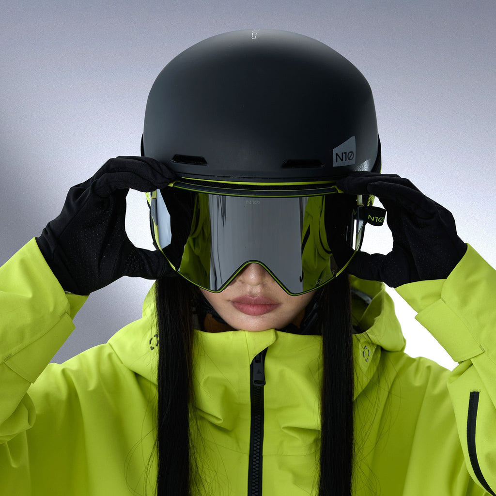 SNAP Master – AXIOPT High-Contrast Anti-Fog Magnetic Side Opening Ski Goggles N10