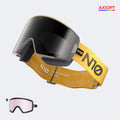 SNAP Master – AXIOPT High-Contrast Anti-Fog Magnetic Side Opening Ski Goggles N10